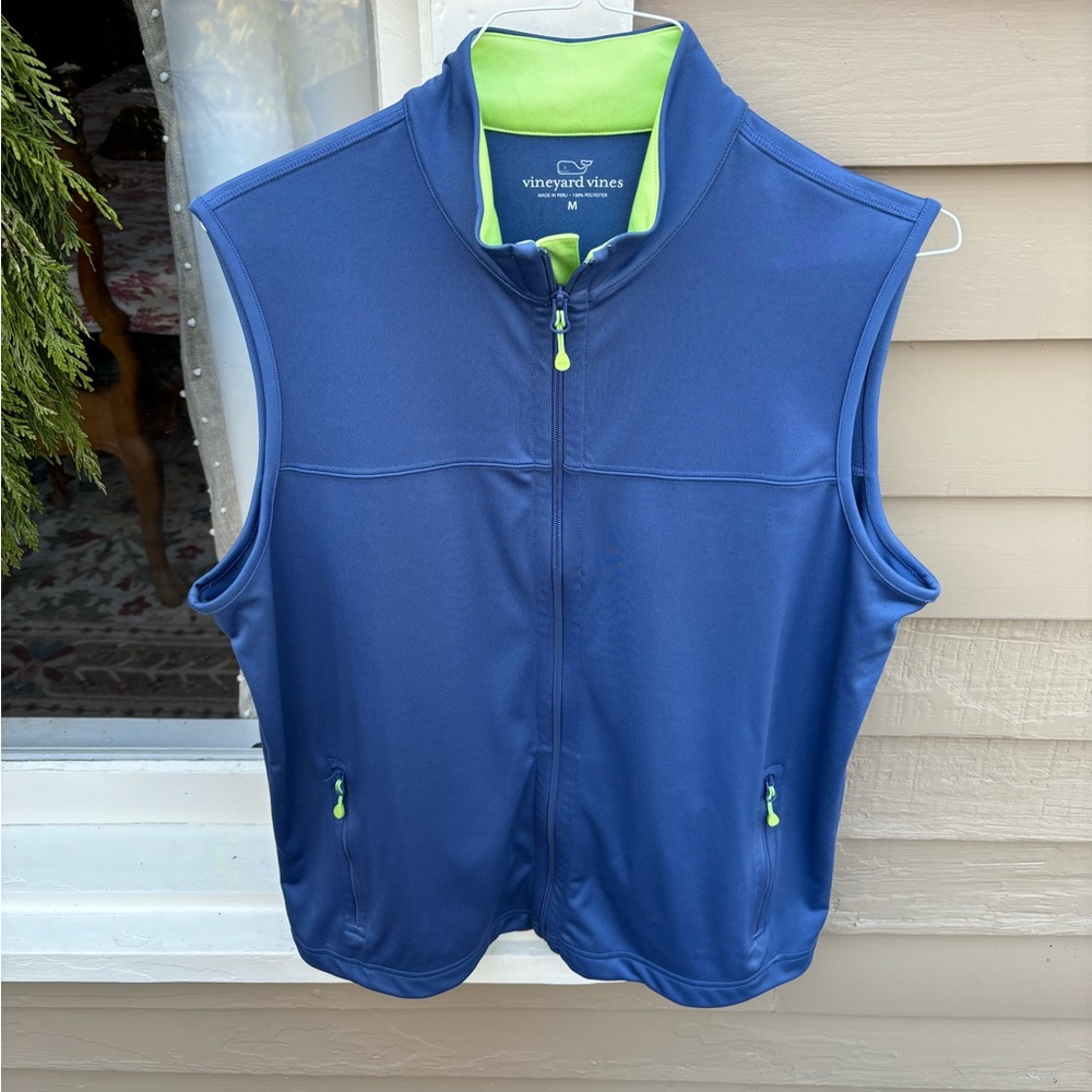 Vineyard Vines Quarter Zip Vest